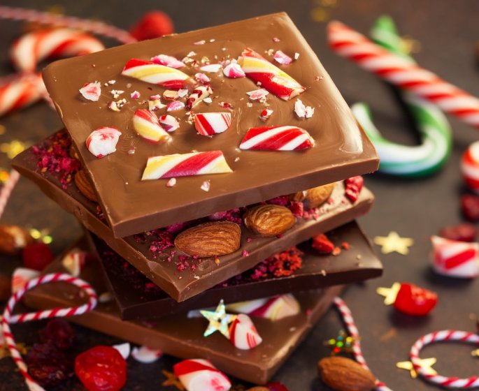 Les friandises de Noel favorisent le blues des fetes 