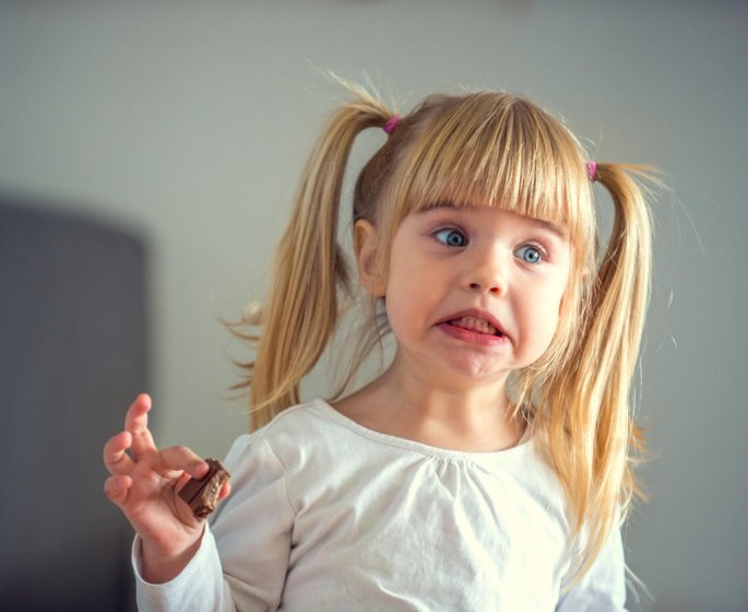 Et si trop de bonbons rendaient les enfants agressifs ?