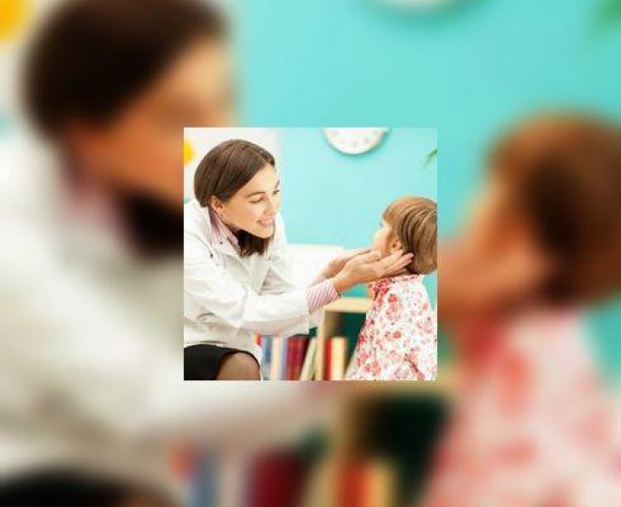 L-impetigo, une maladie infantile tres contagieuse