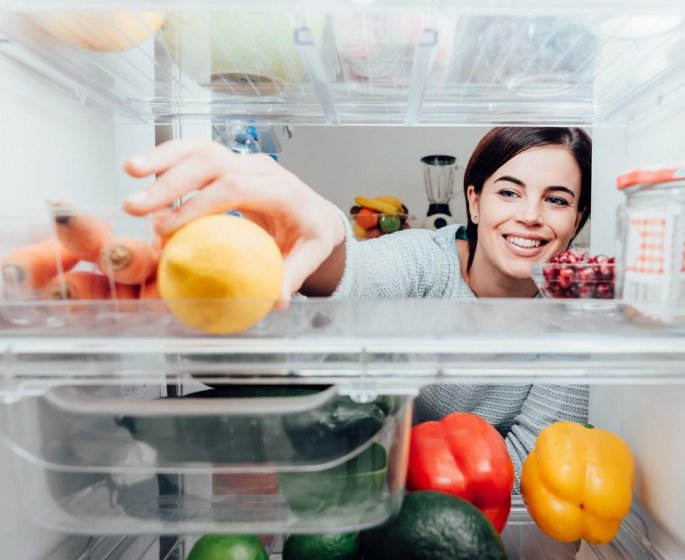 Refrigerateur : rangez vos aliments a la bonne place !