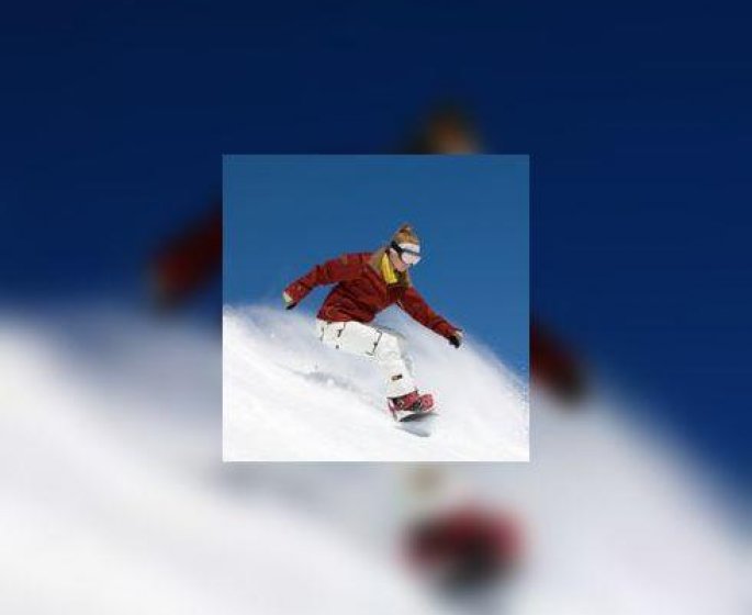 Sports d’hiver : special snowboard