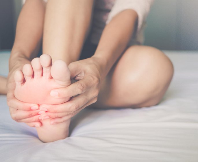 Mes pieds sont crevasses : comment reagir ?
