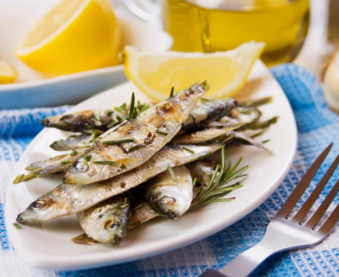 La sardine : pleine de bons Omega 3 !