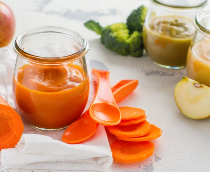 95% des petits pots contamines avec des produits toxiques aux USA