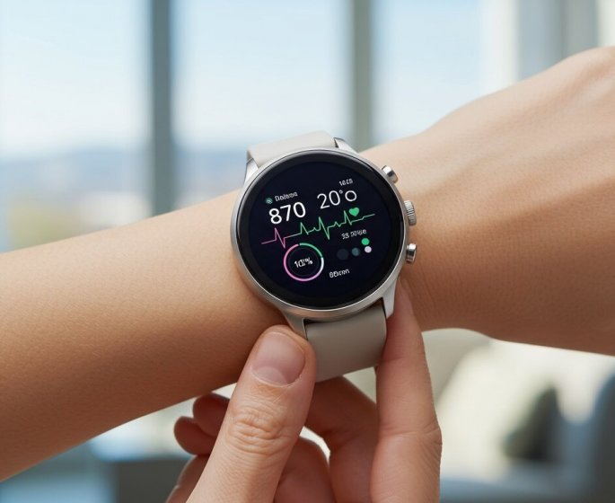 De la montre "intelligente" au diagnostic: quand les bio-donnees connectees rencontrent la medecine de precision.