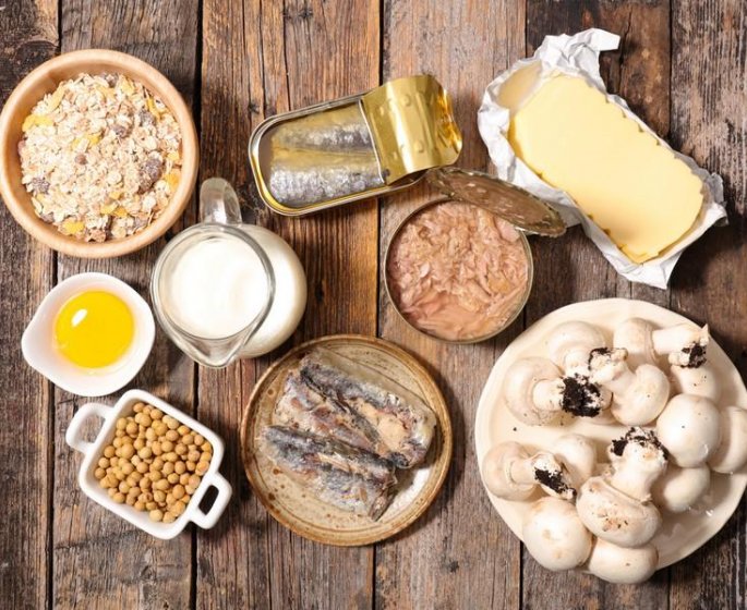 5 aliments pour faire le plein de vitamine D
