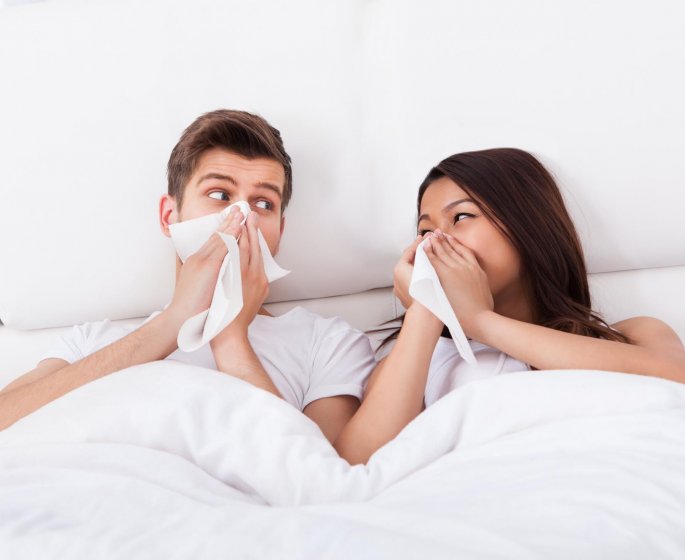 Pourquoi est-on plus souvent malade en hiver ?