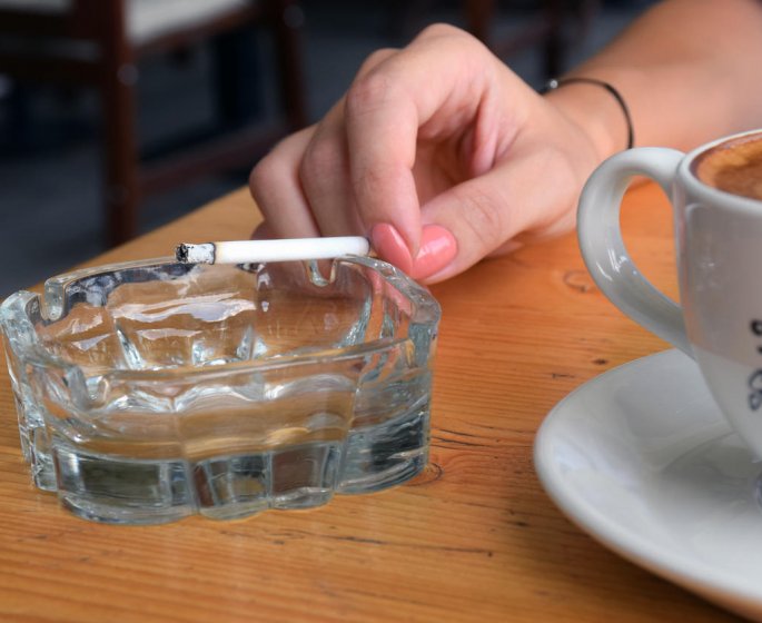 Arreter la cigarette : une triple dependance ?