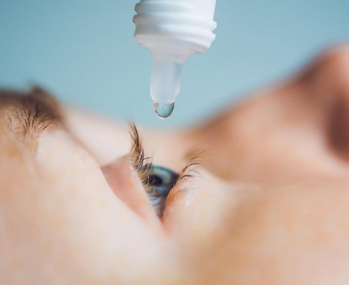 Allergie oculaire : faut-il utiliser du collyre ?