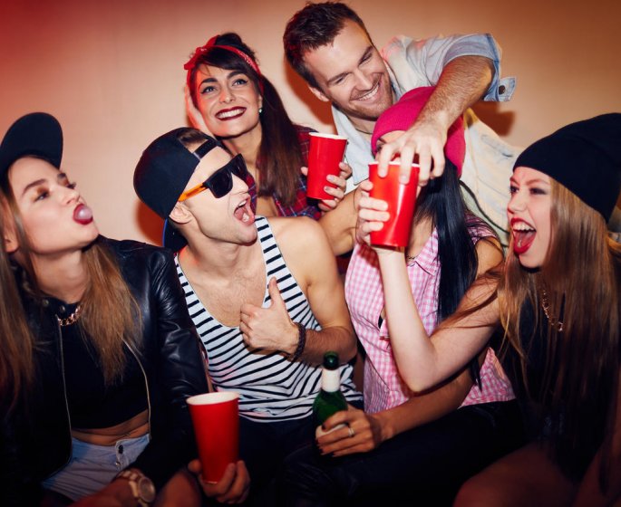 Le binge drinking detruit le cerveau des ados