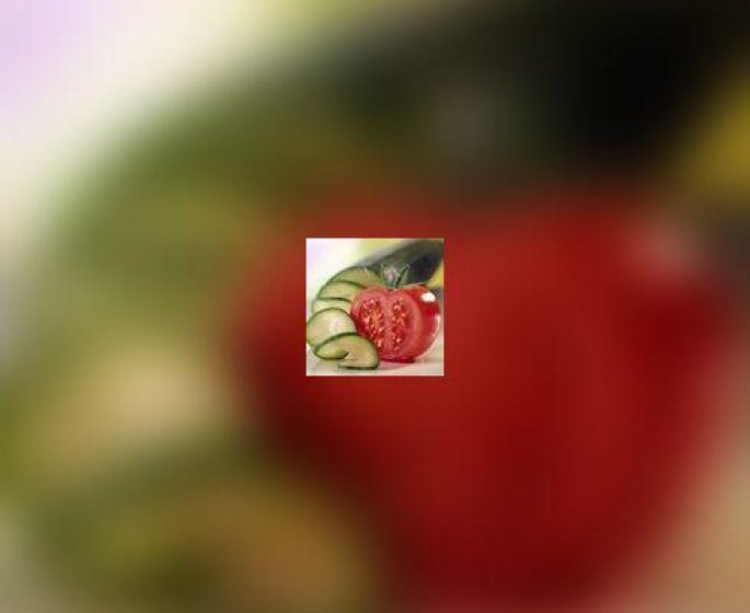 Tomates et concombres : special bonne sante