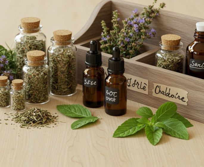 Ma trousse a pharmacie naturelle : 5 remedes "maison" pour soulager vos petits maux du quotidien !