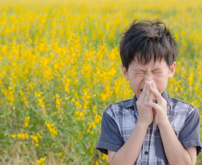 Rhinite, rhume des foins : Savez-vous a quel age commencent les allergies ?