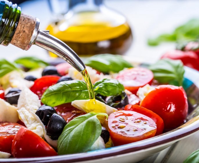 Pour perdre du ventre, adoptez le regime mediterraneen !