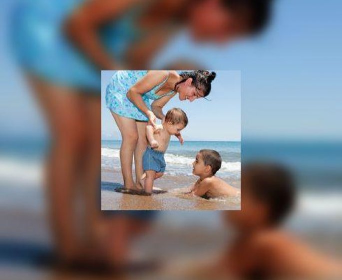 Les premieres vacances de bebe