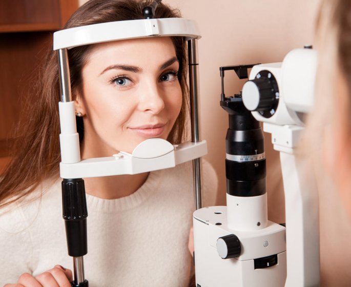 Hypertension oculaire : les principaux symptomes