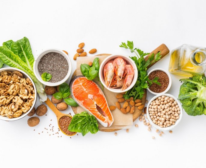 Regime anti-cholesterol : les aliments riches en omega-3