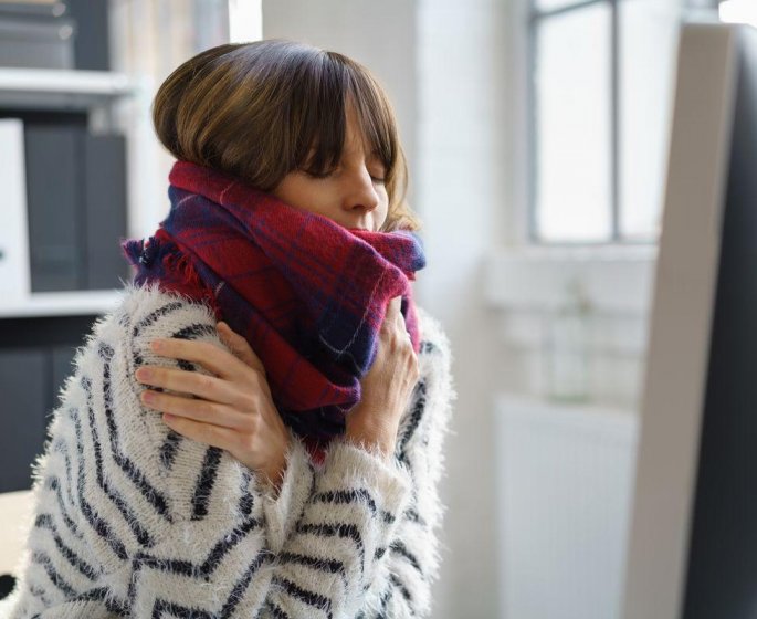 Contraste froid et chaud : protegeons nos veines !