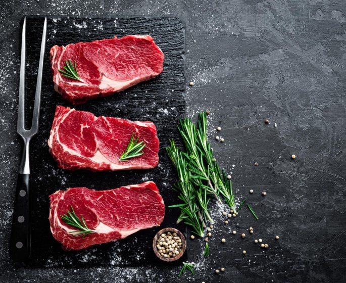 Comment manger moins de viande ?