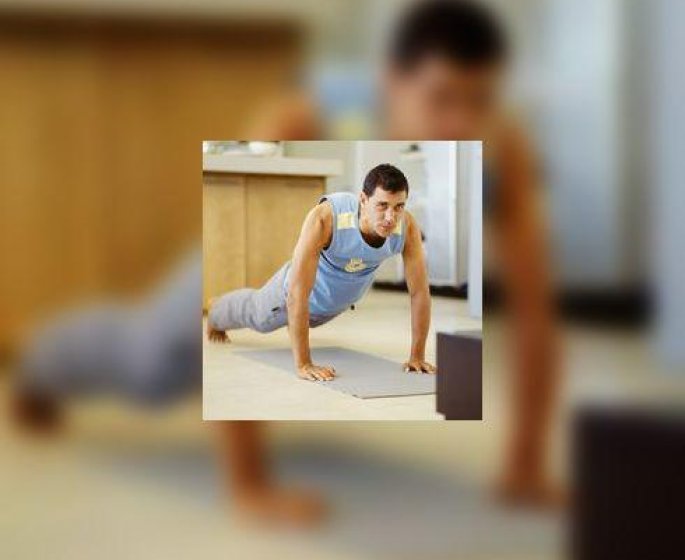 Quand faire des pompes revele votre condition physique