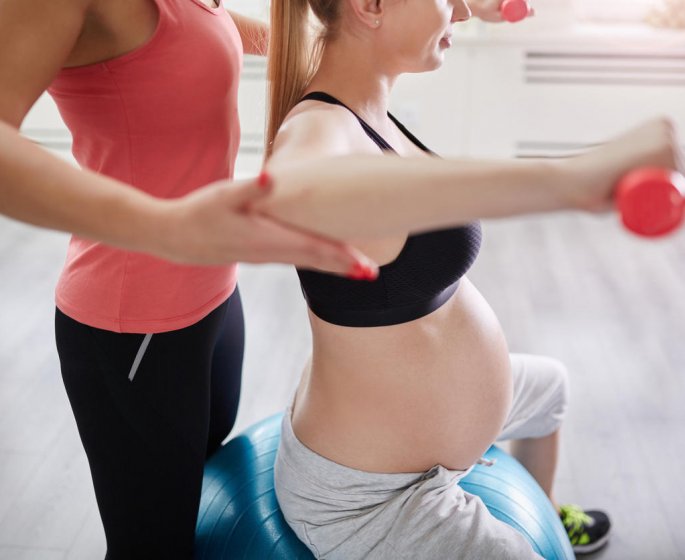 Quel sport pendant la grossesse ?