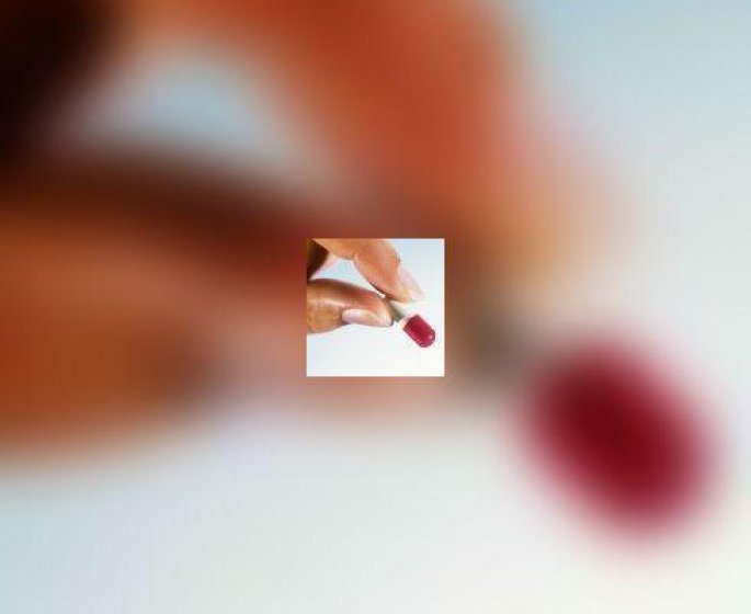 Medicament : notice en braille ou en caracteres agrandis