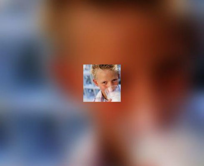 Enfant : pas de lait cru, pas de viande hachee rosee !
