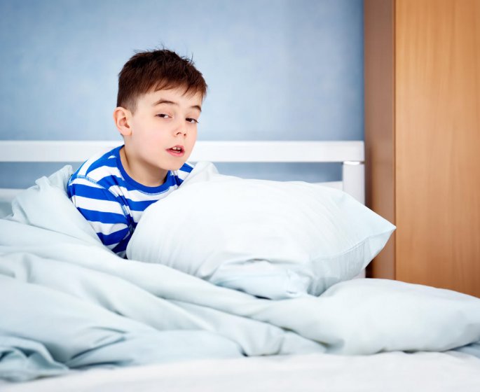 Obesite de l-enfant : le manque de sommeil fait grossir 