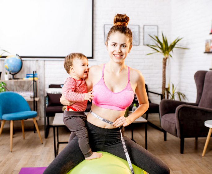 Comment perdre du ventre apres la grossesse ? 