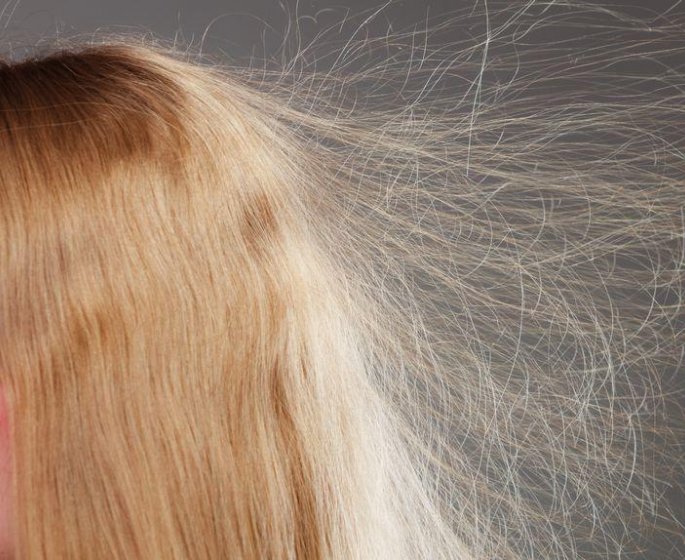 Cheveux electriques : les bons gestes