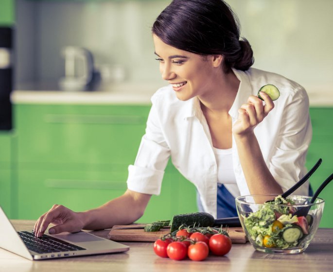 Regime : que penser du coaching en ligne ?