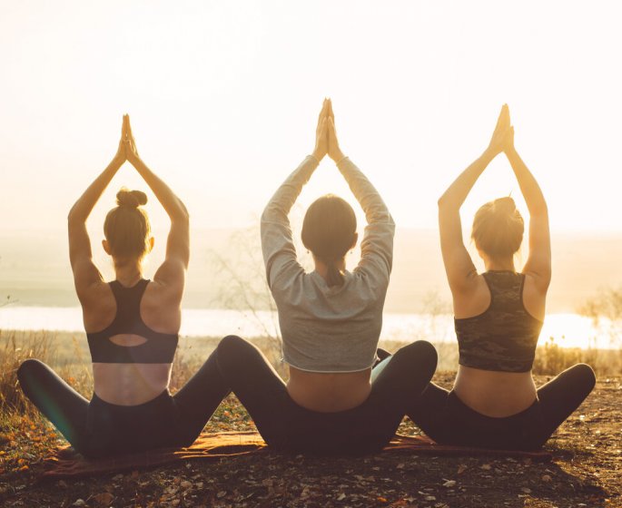 Incontinence : le yoga et l’activite physique, deux alliees contre les fuites urinaires