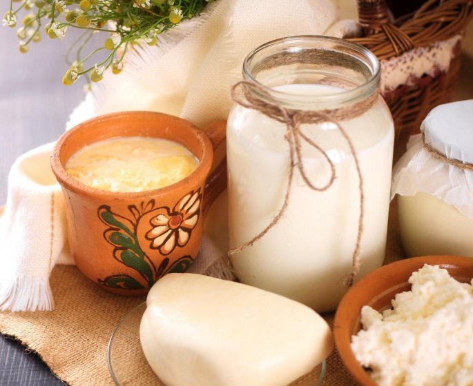 Grossesse et alimentation : gare au lait cru