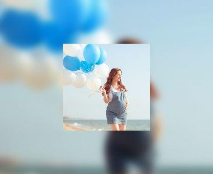La femme enceinte en voyage