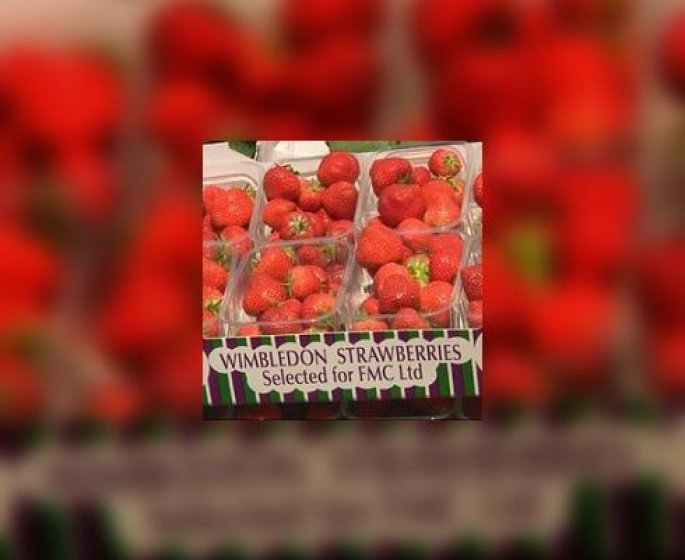 Wimbledon ? Du tennis et des fraises