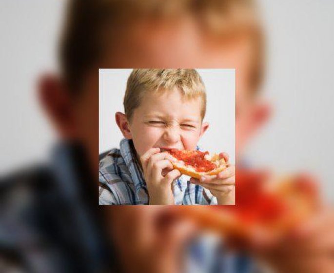 Les enfants qui sautent le petit dejeuner grossissent plus…