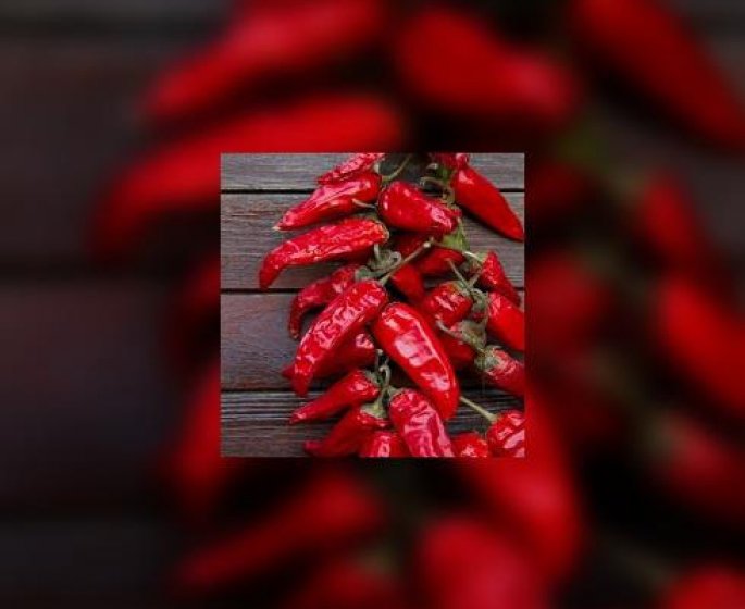 Mettez du piment dans votre cuisine !