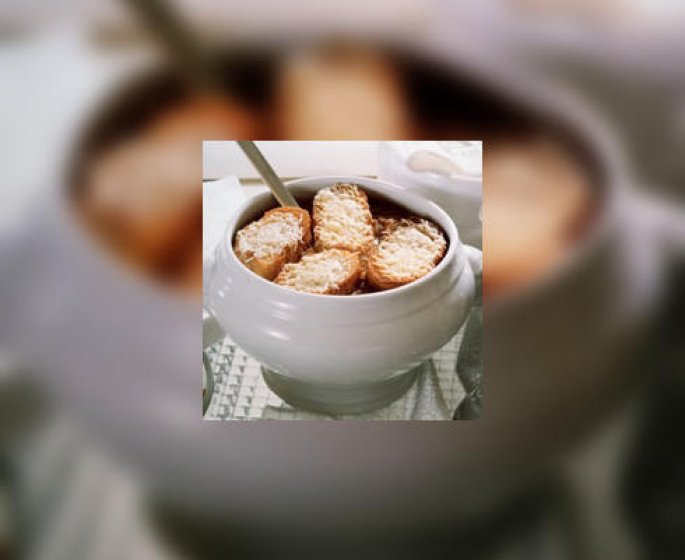 Gratinee lyonnaise