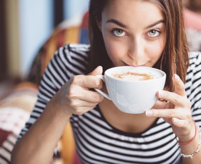 Pas de cafe le soir …