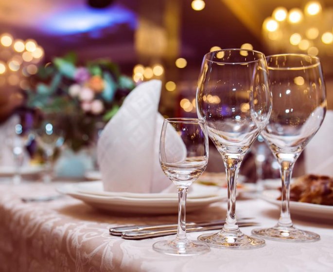 Table de Noel : n’oubliez pas l’eau !