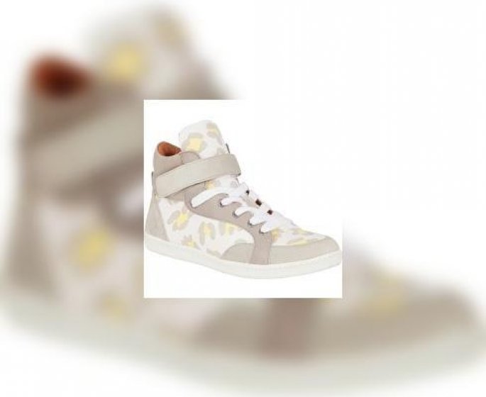 Youpi, les baskets reviennent a la mode !