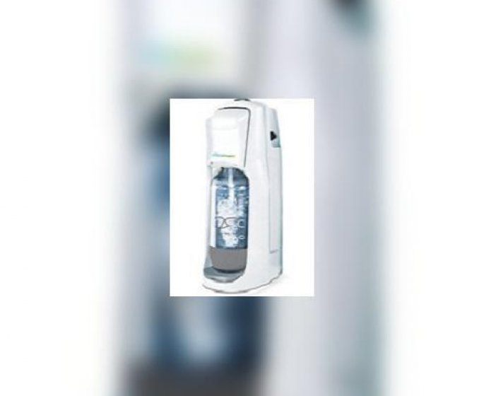 Fetes J - 5 : une machine a eau petillante ? = economies !