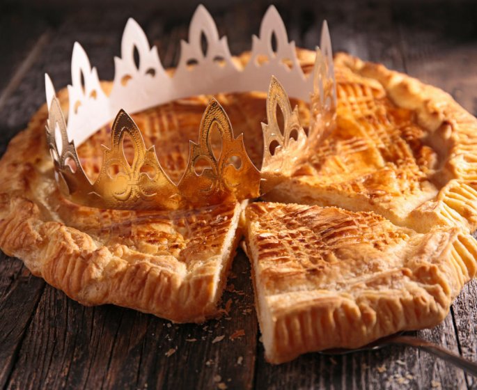 Galette des rois maison