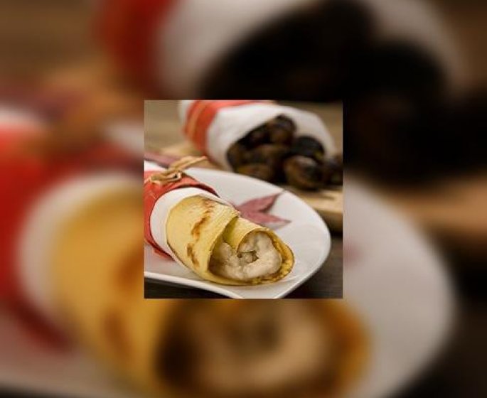 Crepes de chataigne a la chataigne