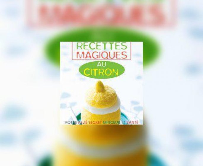 Le citron, bon a tout faire