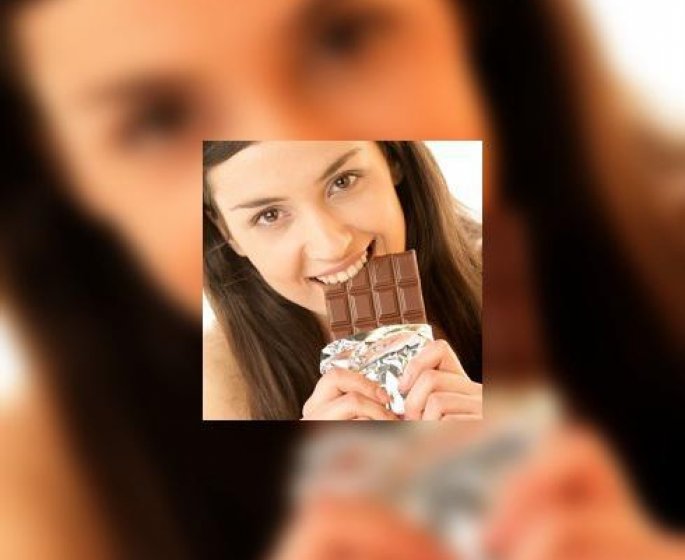 Encore du sale temps ? Mangez du chocolat !