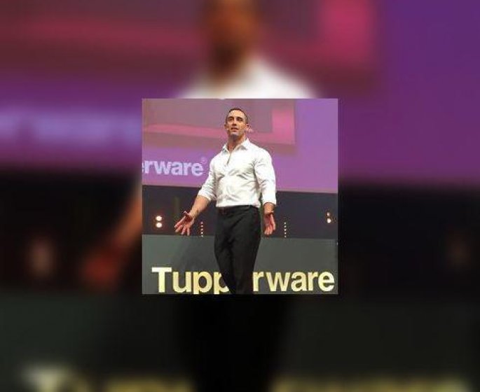 Un Chef sexy chez Tupperware
