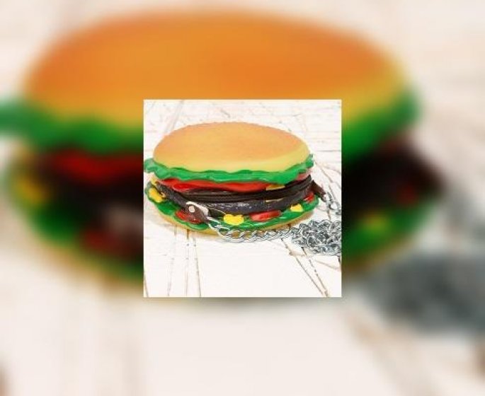 Un hamburger qui vous apporte 0 calories