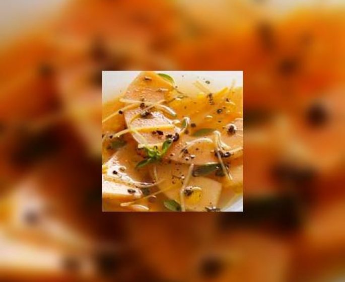 Un petit melon aux epices ? Facile !