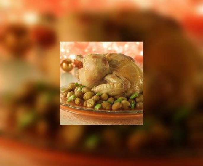 Chapon de pintade